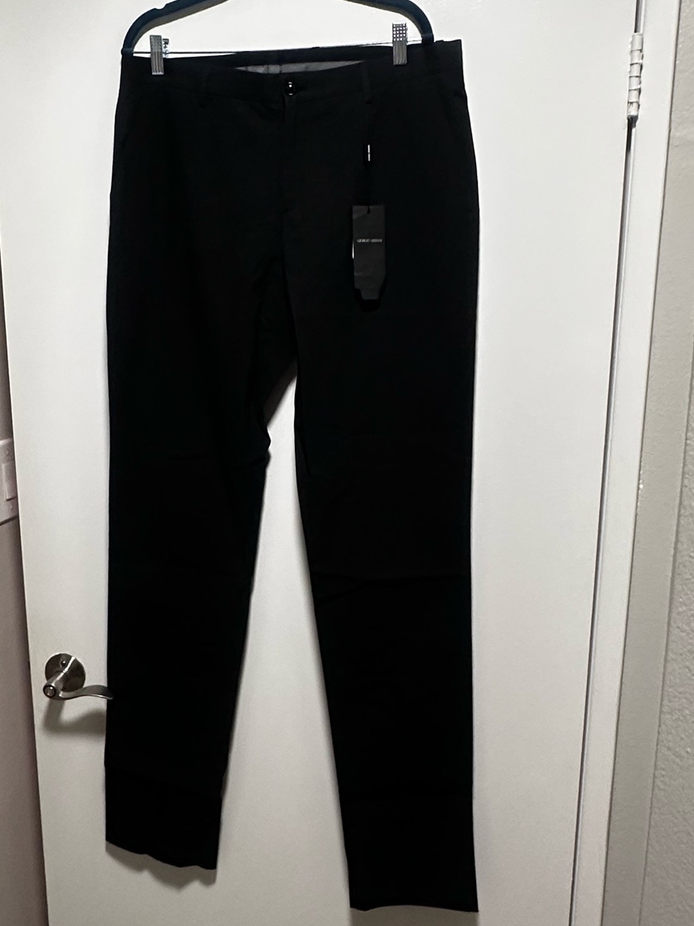 Giorgio Armani Men's Black Dress Pants